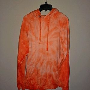 🏷 CUSTOM TIE DYE SWEATSHIRT SIZE SMALL